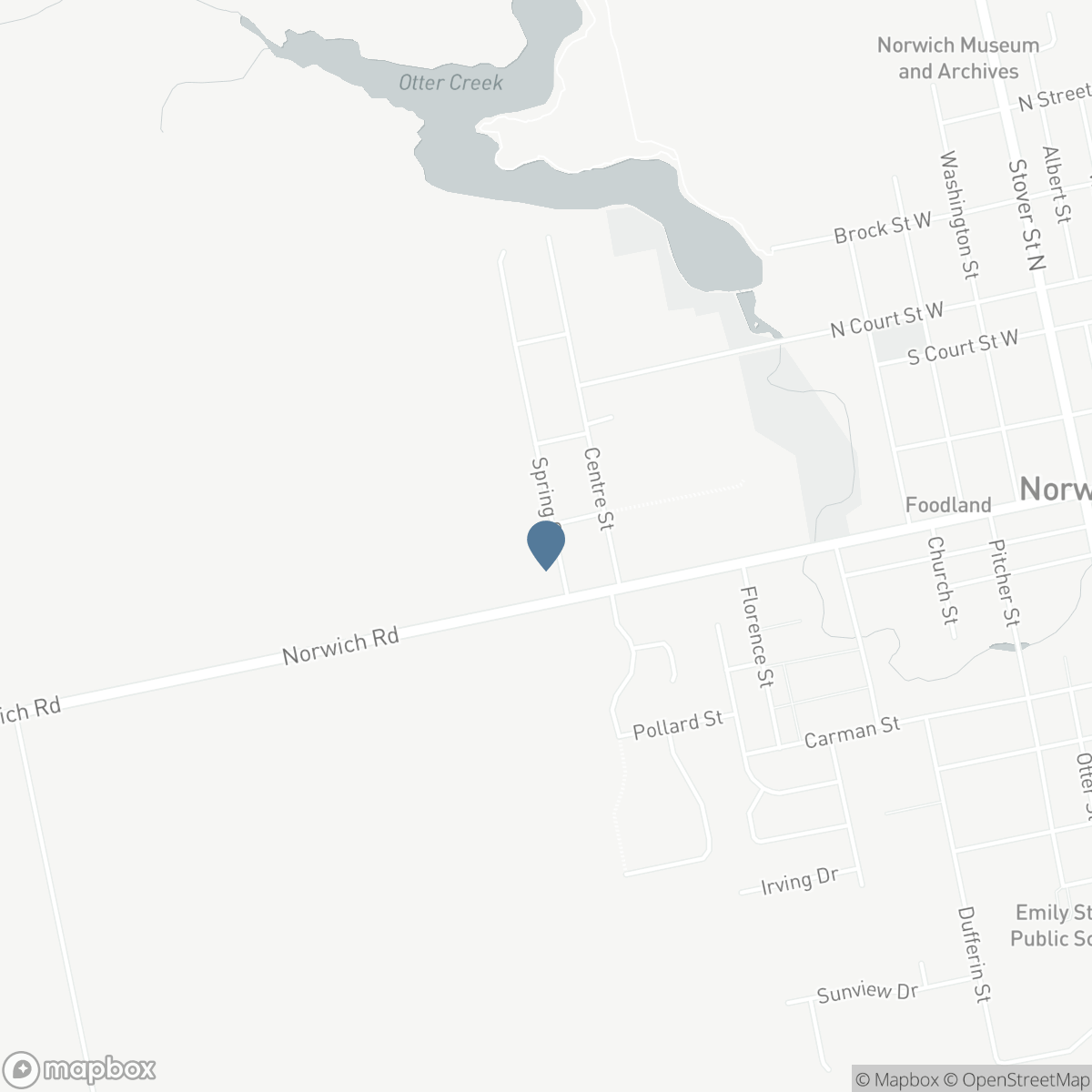 17 SPRING STREET, Norwich, Ontario N0J 1P0